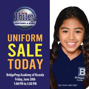 Uniform Sale 
